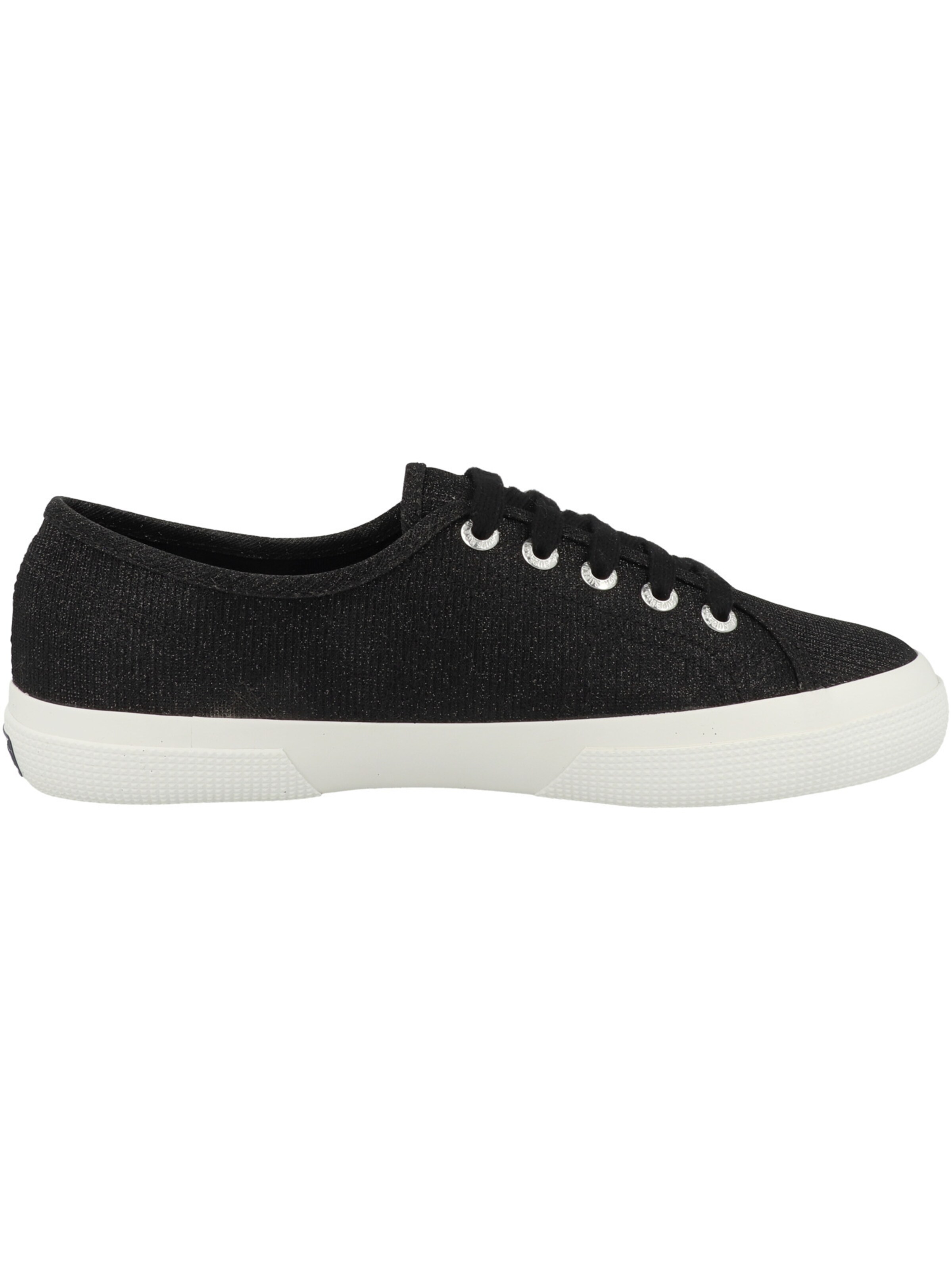 Baskets basses '3750' SUPERGA en noir