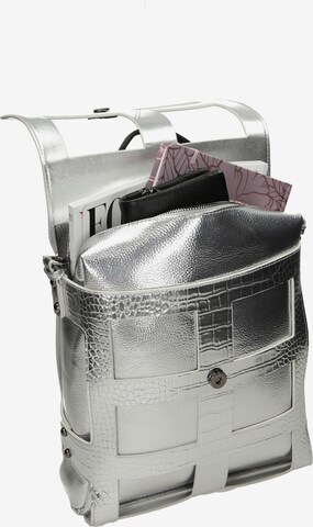 NOBO Rucksack 'Glint' in Silber