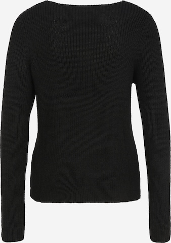 VILA - Pullover 'Oktavi' em preto