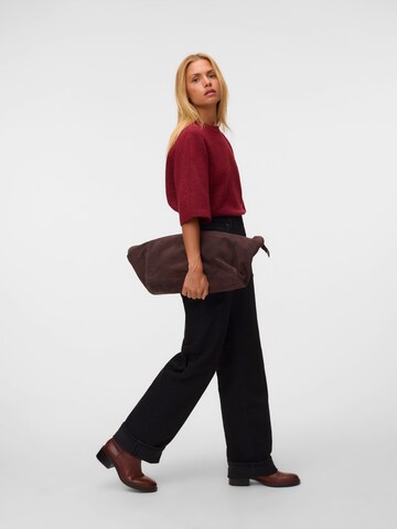 VERO MODA Sweater 'VMBOOM' in Red