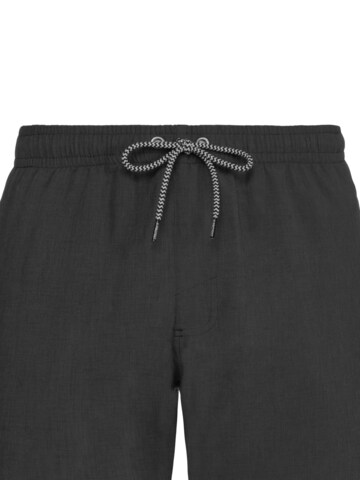 PROTEST Badeshorts 'DAVEY' in Schwarz