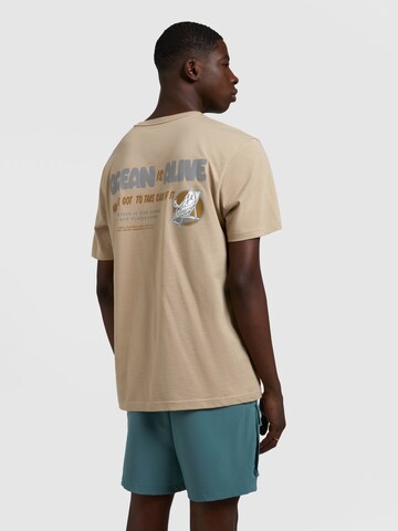 T-Shirt 'Pacific' O'NEILL en beige