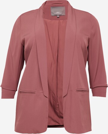 Blazer 'ELLY' ONLY Carmakoma en rose : devant