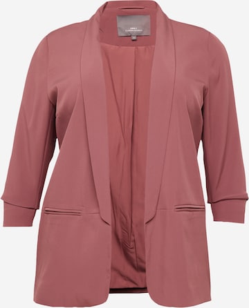 ONLY Carmakoma - Blazer 'ELLY' em rosa: frente