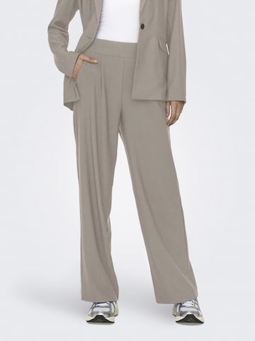 ONLY Regular Hose 'GINGER' in Beige: Vorderseite