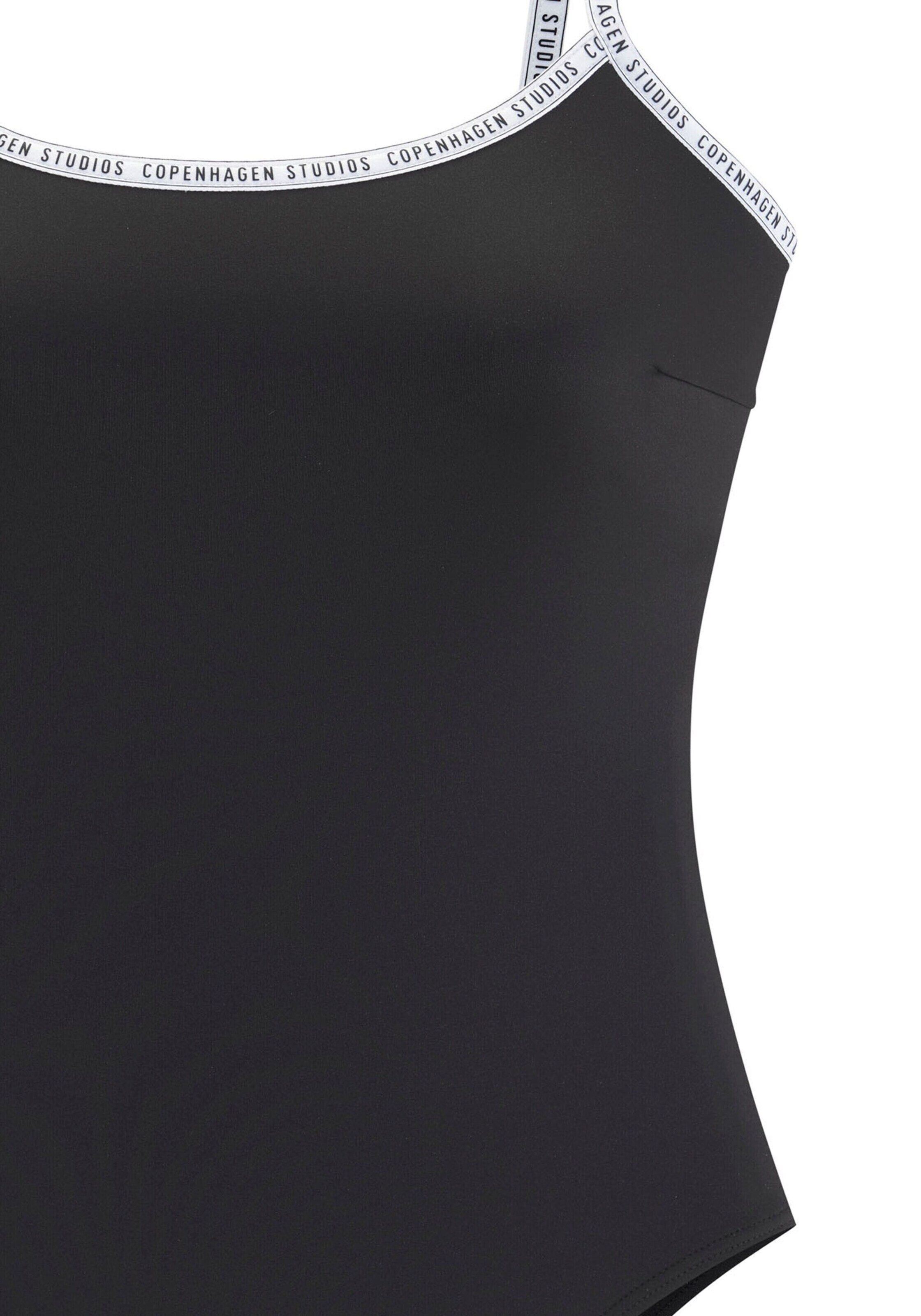 Copenhagen Studios Ολόσωμο μαγιό σε μαύρο