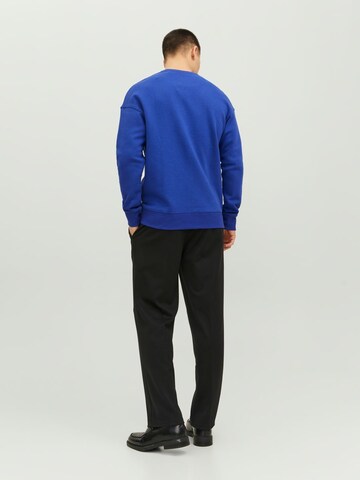 JACK & JONES Sweatshirt 'Star' in Blau