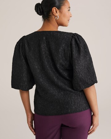 WE Fashion Pluus, värv must