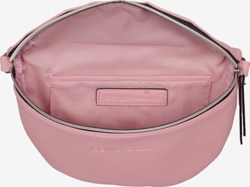 TOM TAILOR DENIM Fanny Pack 'Rosie' in Pink