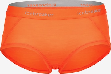 ICEBREAKERSportske gaće 'Sprite Hot' - narančasta boja: prednji dio