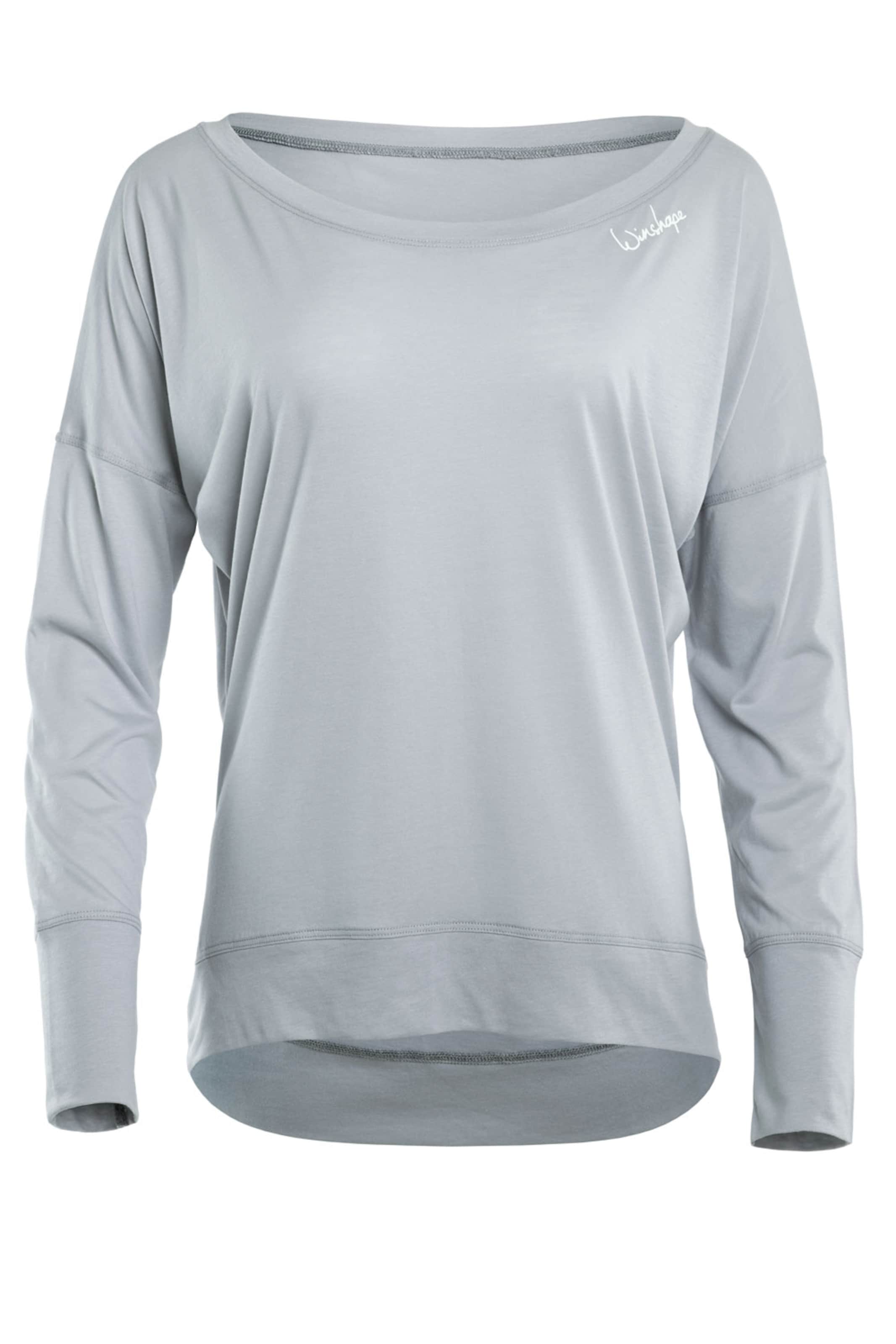T-shirt fonctionnel &#x27;MCS002&#x27; Winshape en gris : devant