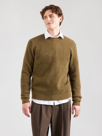 JACK & JONES Свитер 'JPRBLASIMON' в Коричневый: спереди