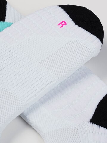 INCYLENCE Athletic Socks 'TRAIL SUMMITS' in Pink