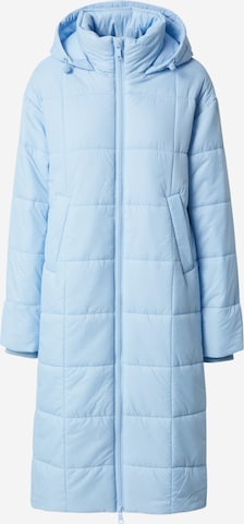 Global Funk Between-Seasons Coat 'Kristilea' in Blue: front