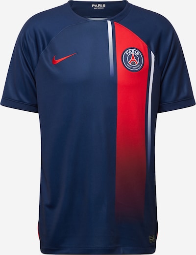 NIKE Functioneel shirt in de kleur Navy / Rood / Wit, Productweergave