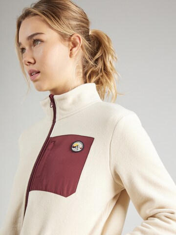 Veste en polaire fonctionnelle 'Safe' ONLY PLAY en beige