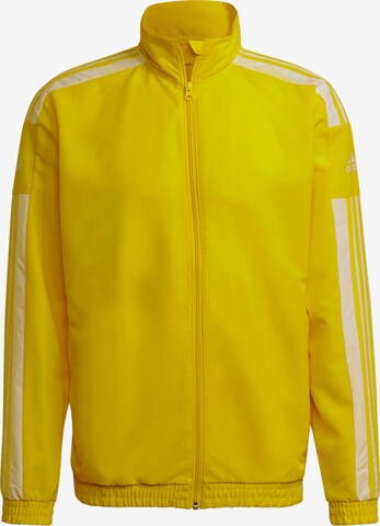 ADIDAS SPORTSWEAR Training Jacket 'Squadra 21' in Yellow: front