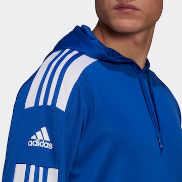 ADIDAS SPORTSWEAR Sportsweatshirt 'Squadra 21' in Blauw