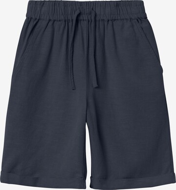 NAME IT Loosefit Shorts 'FAHER' in Blau: predná strana