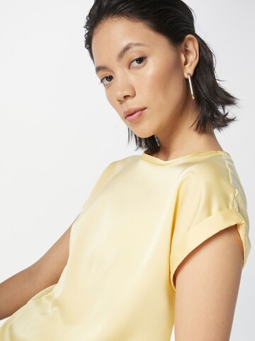 VILA Shirt 'ELLETTE' in Yellow