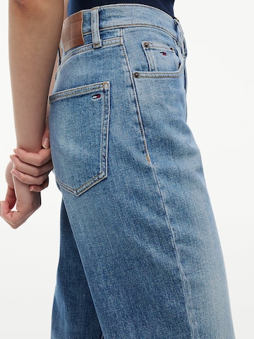 mėlyna Tommy Jeans Standartinis Džinsai 'Layla'