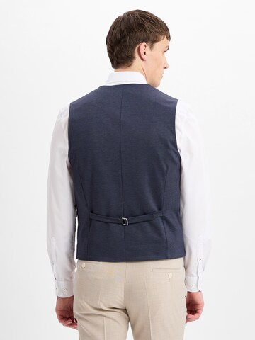Finshley & Harding Anzugweste in Blau
