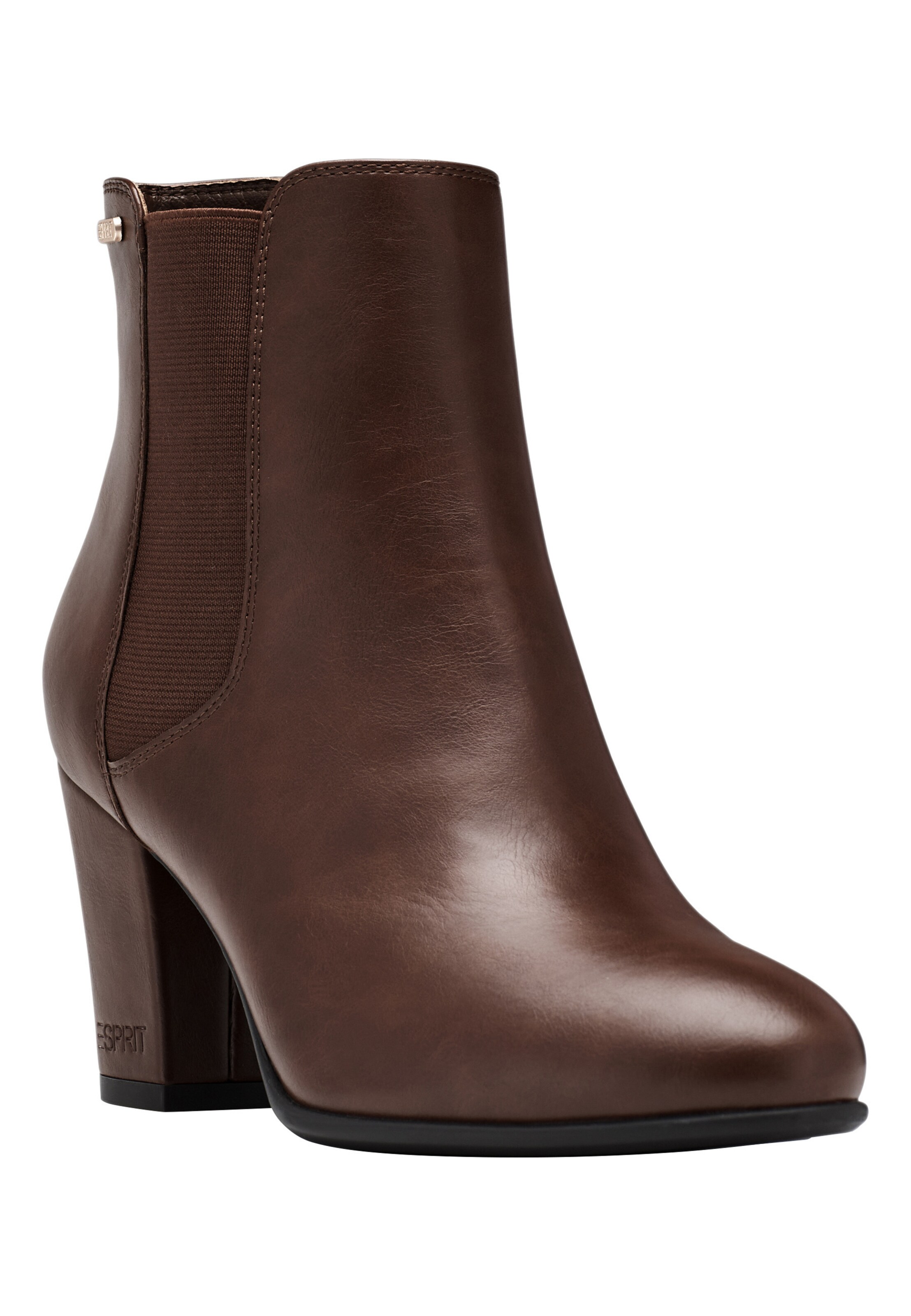 Bottines 'Murcia' Esprit Shoes en marron : devant