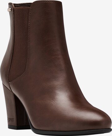 Bottines 'Murcia' Esprit Shoes en marron : devant