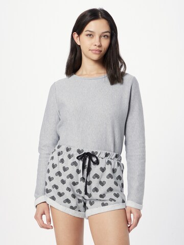 Dorothy Perkins Pajama in Grey: front