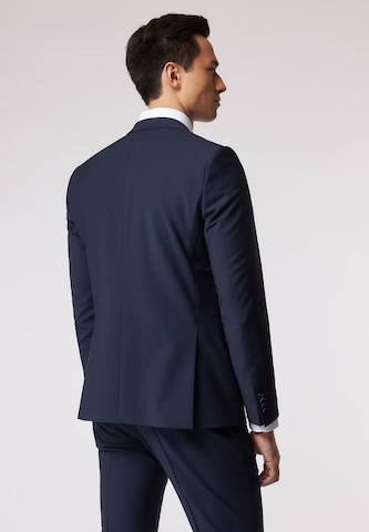 ROY ROBSON Slim fit Business-colbert in Blauw