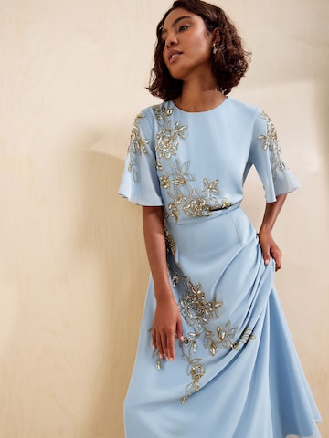 Rochie de la Friends Like These pe albastru