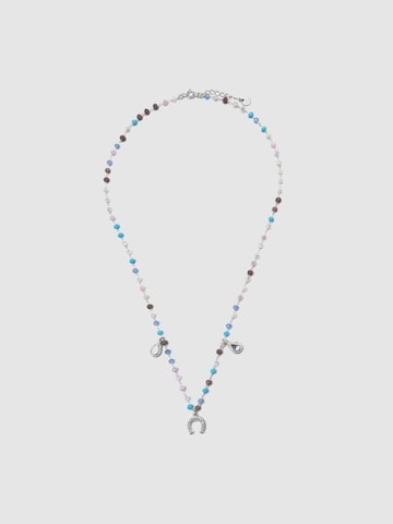 Chaîne 'Neusne' Luxenter en bleu : devant