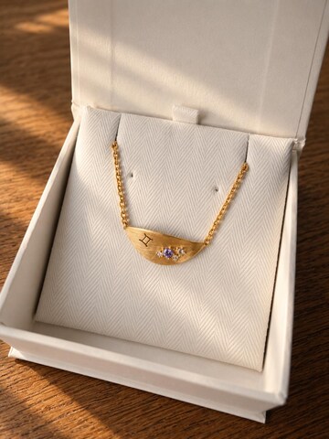 Braccialetto '18k Gold Plated Gemini | Tweelingen Zodiac' di Sally Jane Jewelry in oro