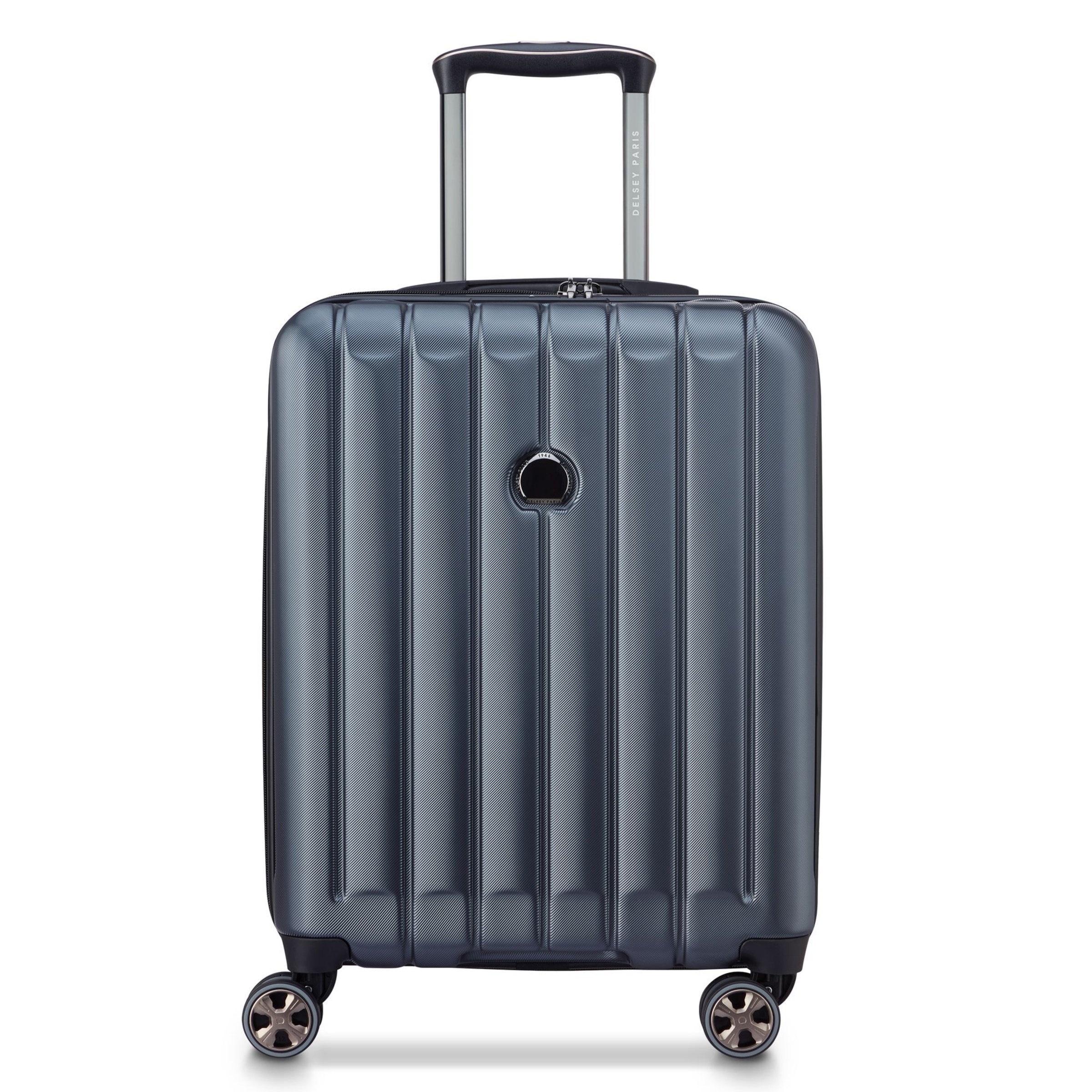 Delsey Paris Trolley 'Longitude ' in Grijs: voorkant