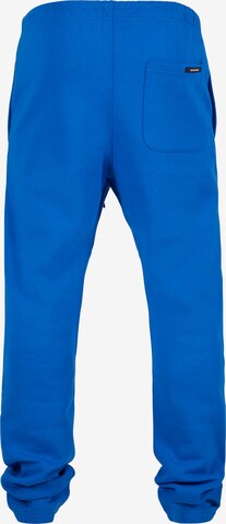 Effilé Pantalon cargo 'Essential' 9N1M SENSE en bleu