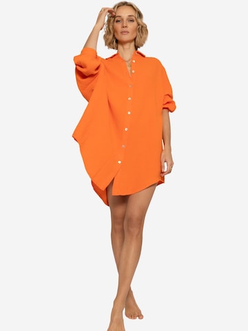 Camicia da donna di SASSYCLASSY in arancione
