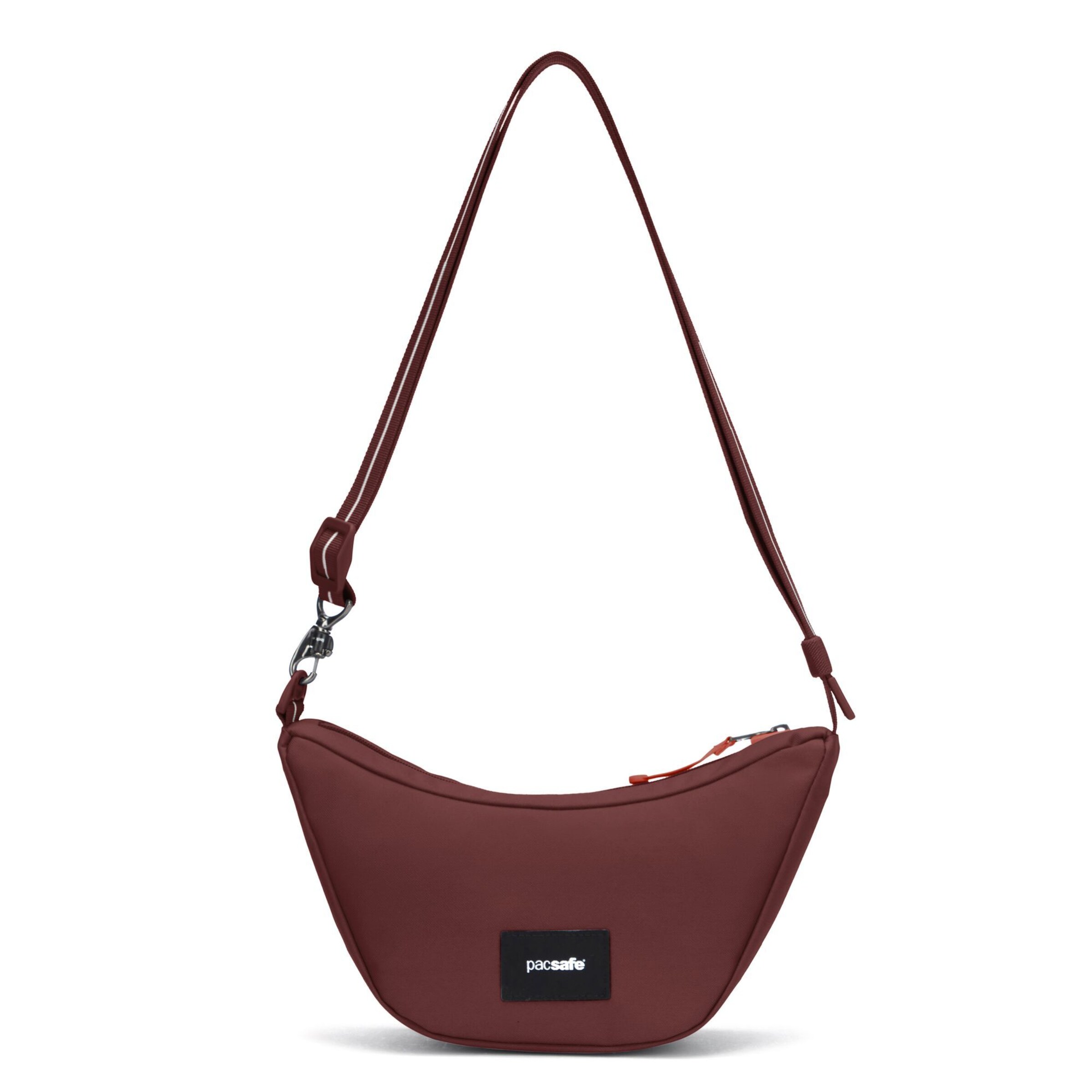 Borsa a tracolla di Pacsafe in rosso