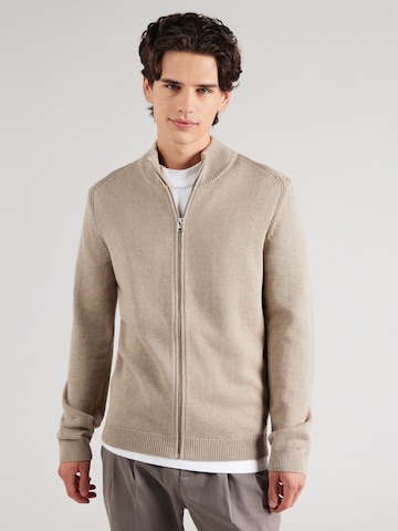 s.OliverKardigan - bež boja: prednji dio