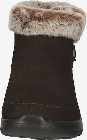 SKECHERS Ankle Boots in Brown