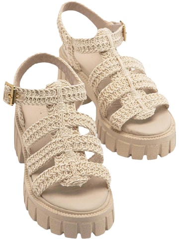 Limoya - Sandalias 'Carmina' en beige