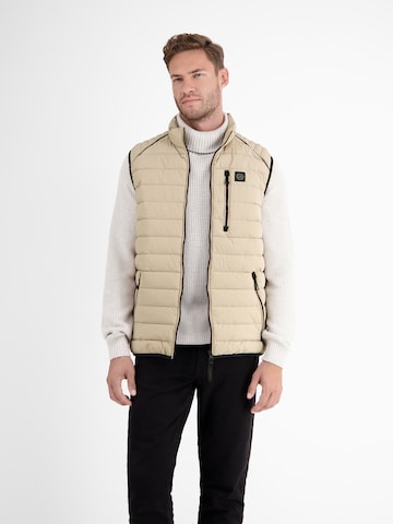 Gilet de sport LERROS en beige