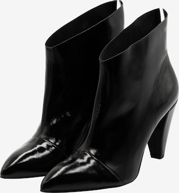 faina - Botas pelo tornozelo em preto