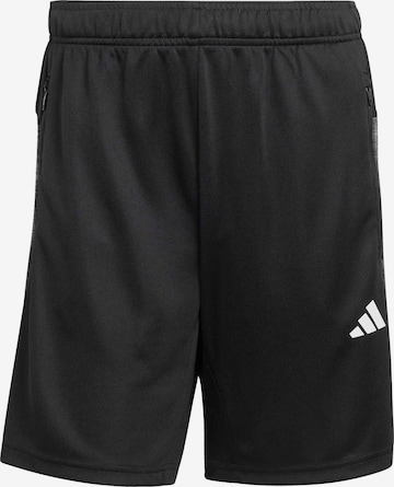 ADIDAS PERFORMANCE Regular Urheiluhousut 'ALLSET' värissä musta: etupuoli