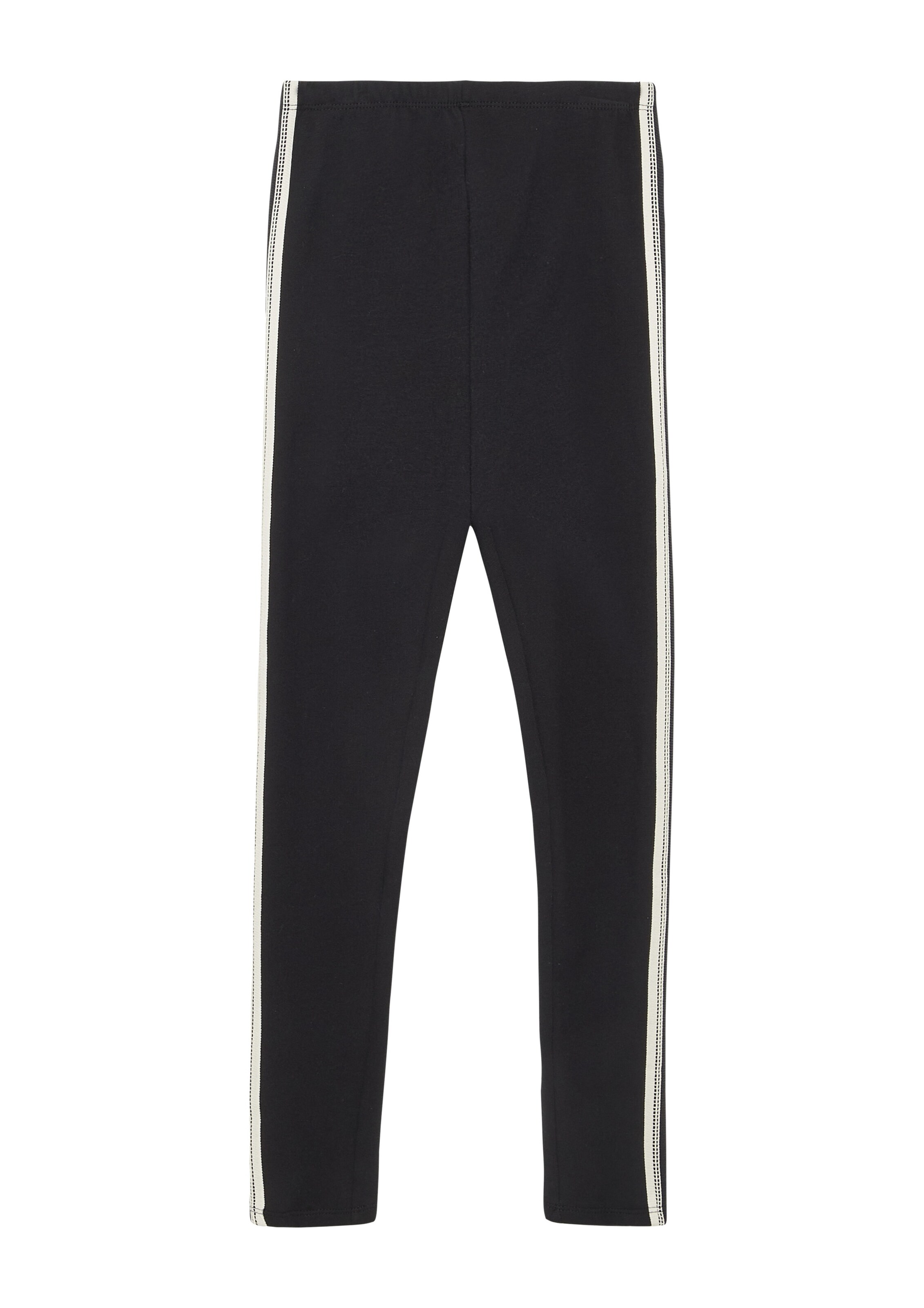 s.Oliver Skinny Leggings in Schwarz: Vorderseite