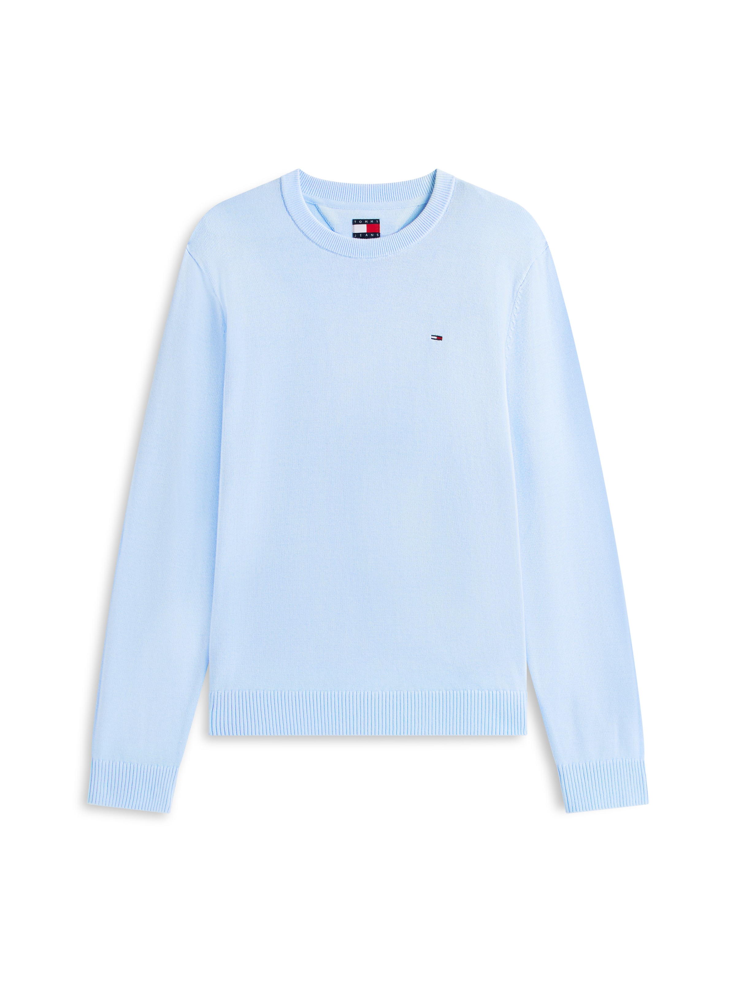 Tommy Jeans Sweater in Blue: front