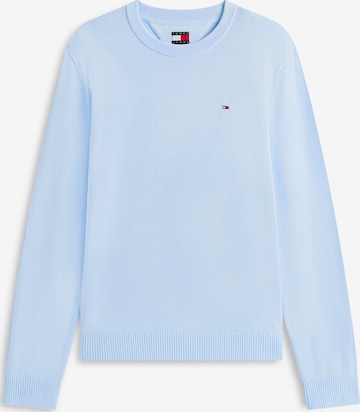 Tommy Jeans Sweater in Blue: front