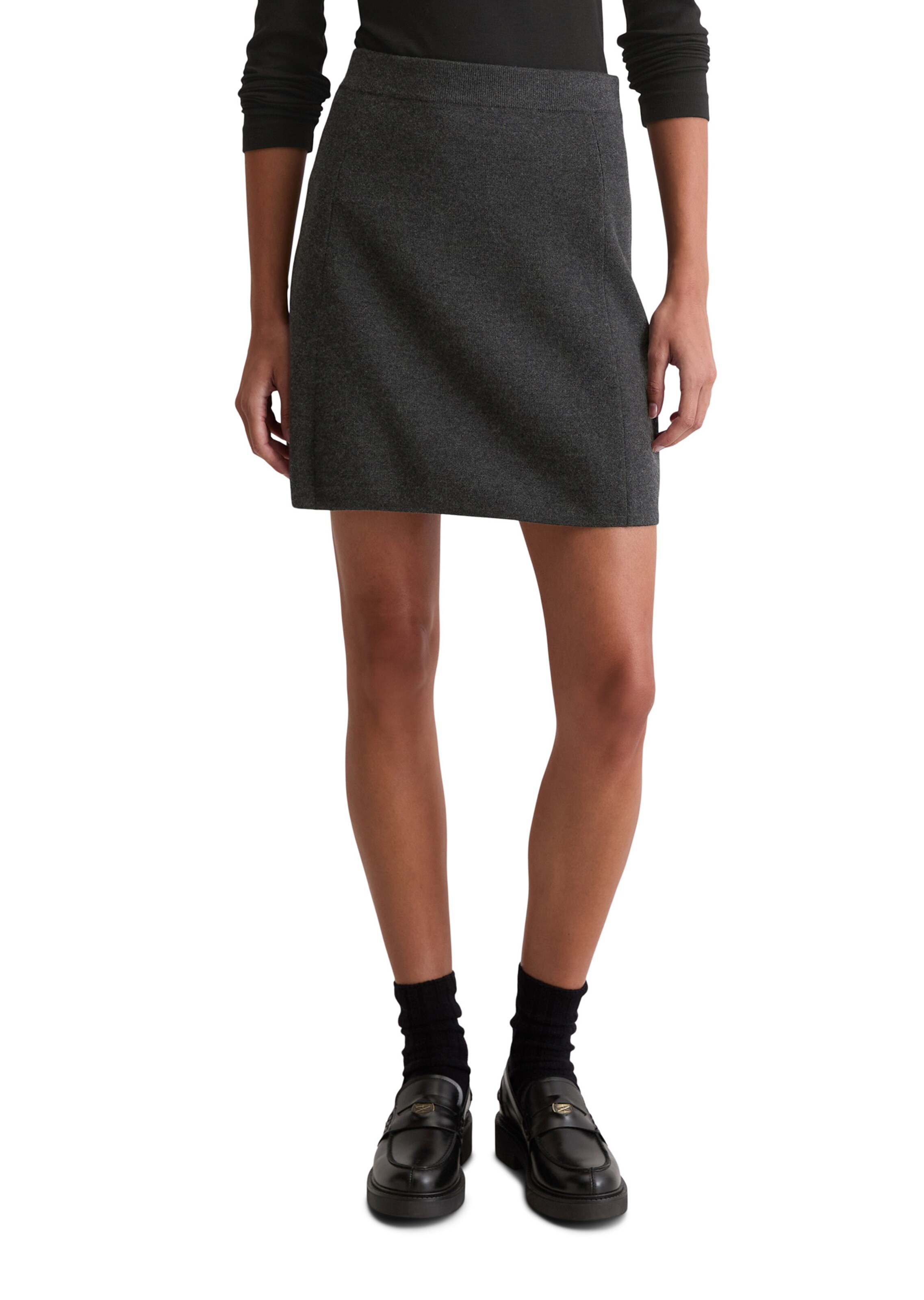 pelēks Marc O'Polo Svārki: no priekšpuses