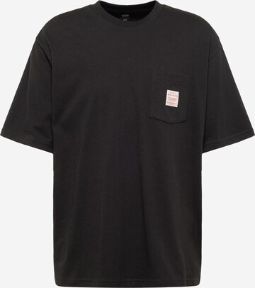 LEVI'S ® Shirt 'SS Workwear Tee' in Black: front