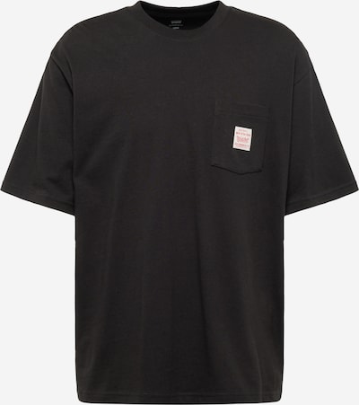 LEVI'S ® T-Krekls 'Workwear Tee', krāsa - sarkans / melns / balts, Preces skats