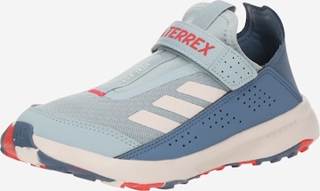 ADIDAS TERREX - Zapatos bajos 'Voyager 21 Travel' en azul: frente